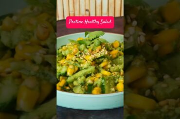 Super High Protein Salad Recipe in 5 Minutes | Healthy Salad #saladrecipe