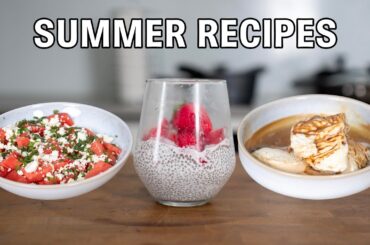 5 EASY Summer Recipes That Will Help You Lose Weight