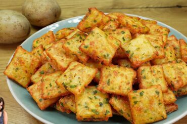 If you have 3 potatoes, prepare this potato dish. It's tastier than meat. ASMR