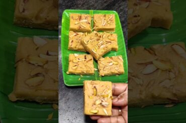 Ulundhu Barfi Kids Special #healthy #food  #recipe #shortsvideo