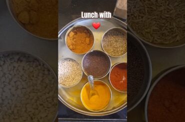 healthy lunch Palak Khichadi #khichdi #healthyrecipes #shorts #indianfood