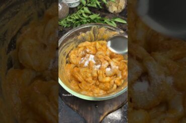 Prawn roast recipe in Tamil | Thamizh’s view #shorts