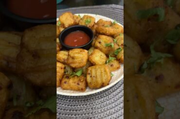 Crispy Veg Potato Bites #shorts #shortsfeed #youtubeshorts #cooking #recipe #grow #snacks #trending