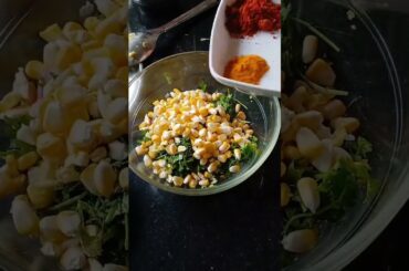Corn Upam #food #homecuisine #deliciouss #recipe #viralvideo #healthy #viralvideo #foodforfoodies