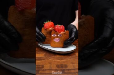 Healthy Breakfast funny Short #breakfast #bread