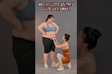 7-Day Weight Loss Challenge: Emily’s Journey to Lose 15 Pounds Fast #shorts #weightlossjourney