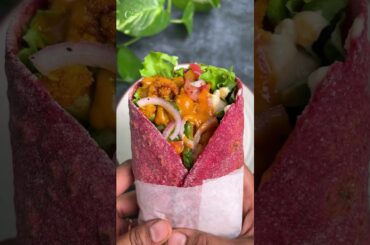 Chickpea Cauliflower Wrap | Healthy wrap recipe | Easy Lunch recipe | Gobi Recipes | Culinarychaser