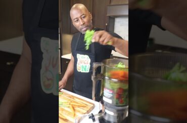 Easy to make Real V-8 Juice #juice #vegetables #healthy #homemade