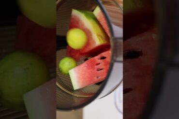 A Taste of Summer! #health #watermelon #juice #tropical