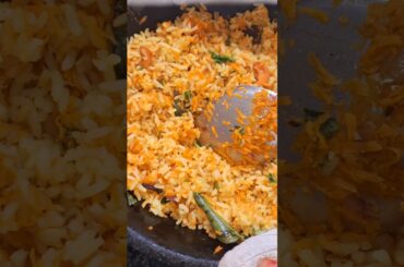 Easy and healthy lunch box rice | Carrot rice | #yummy #kidslunchbox #kidslunchboxrecipe #ammucute
