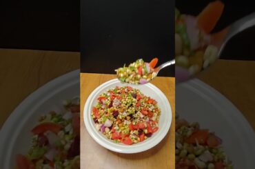 Healthy Sprout Salad & Benefits #shorts #healthysalad