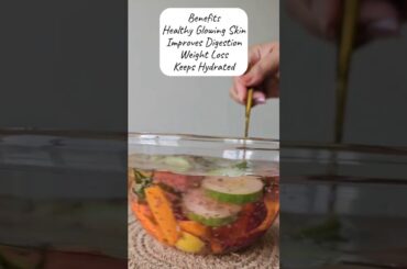 How to Make Alkaline Beetroot Detox Water at Home | Natural Probiotic Drink for Gut Health #kanji