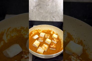 Kaju Paneer Masala #shorts #youtubeshorts #paneer #food #trending #shortsfeed #paneerrecipe
