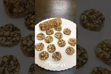 Sugar free Healthy Dry Fruits Roll Recipe #shorts #shortsfeed #youtubeshorts #surajpahadicooking