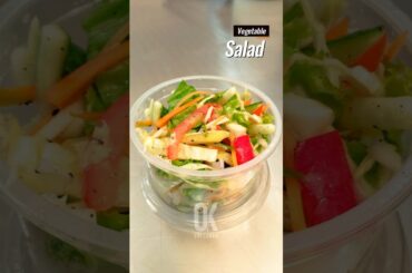 Easy & Healthy Vegetable Salad Recipe | Quick Salad for Weight Loss & Clean Eating