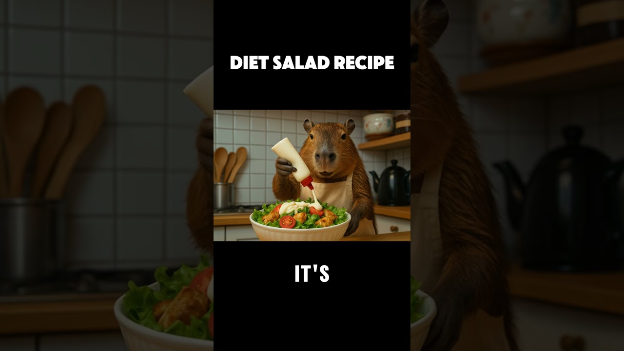 My Healthy Salad Recipe (That Somehow Gained Me Weight) My Healthy Salad Recipe (That Somehow Gained Me Weight)