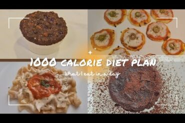 What I eat in a day to lose weight fast- Low calorie diet plan- Healthy low calorie recipes