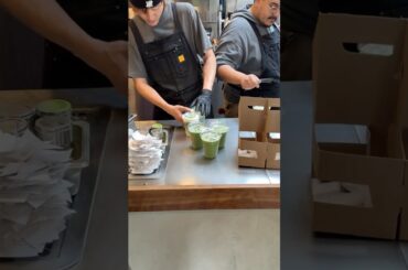 HAILEY BIEBER'S FAVORITE COFFEE SHOP SANDWICH #SHORTS