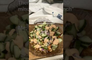 Salmon Crispy rice salad #crispyrice #salmonsalad #healthybowl #healthylunch #easyrecipes #foryou