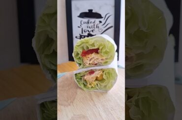 Sandwich without bread | Healthy and diet