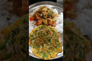 Healthy lunch recipe coming soon #sambar #egg