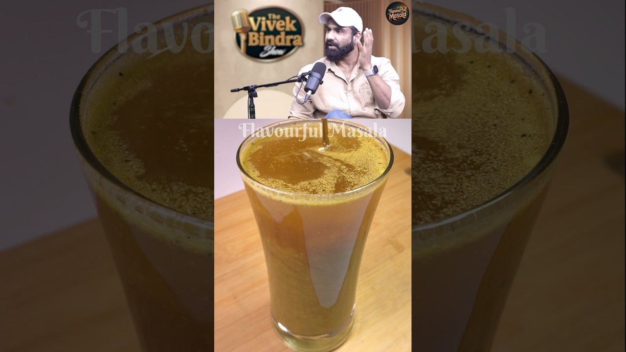 Fitness Coach Nitesh Soni’s Healthy Cooldrink Recipe | #healthy #cooldrinks #shorts Fitness Coach Nitesh Soni’s Healthy Cooldrink Recipe | #healthy #cooldrinks #shorts