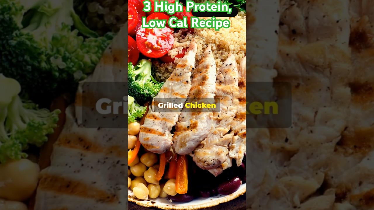 Healthy Meal Prep: 3 Easy Recipes Under 30 Minutes #fitness #healthyfood #food #shorts Healthy Meal Prep: 3 Easy Recipes Under 30 Minutes #fitness #healthyfood #food #shorts