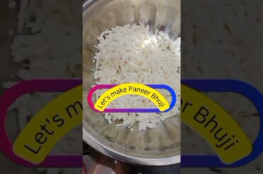 Healthy Recipes Day 4/30 #pgvlogsmix #shorts #paneerbhurji #tasty #recipe #masala #food #trending #