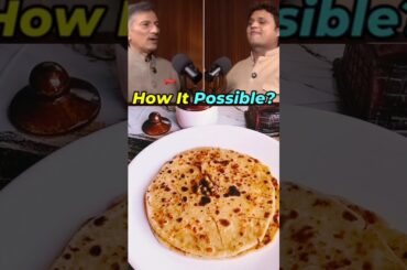 Healthy Habits By Sudhir Ashta ji Aalu Paratha || #sudhirashta #trending #paratha #recipe #shorts