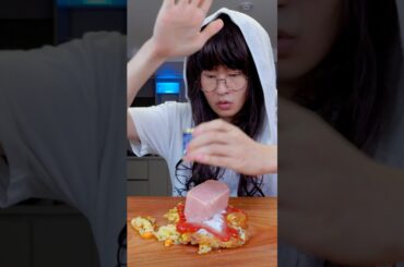 How to make Korean Street Toast Sandwich