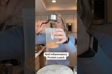 Easy High Protein whole food Lunch #antiinflammatorydiet