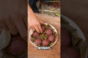 Process of making Steamed Cakes from Sorghum Grains | Traditional Healthy Food Recipes with ASMR