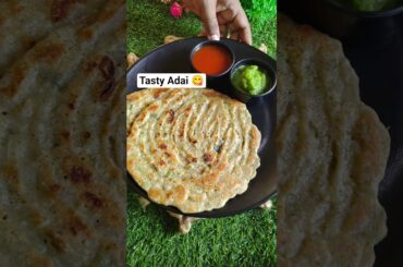 Healthy Adai dosa | South Indian food | crispy Adai recipe | Tamil | breakfast #tamilfood #healthy