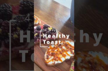 Healthy Toast Recipes #toast #cottagecheese #avocado #protein #breakfast