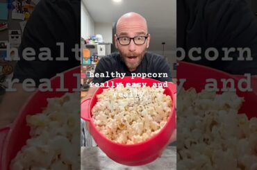 Even cheaper and even more healthy popcorn!!  #healthylifestyleeats #healthyfood #healthonabudget