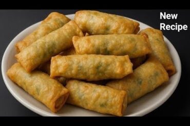 Snacks Recipes For School Tiffin | Best Evening Snacks Recipe