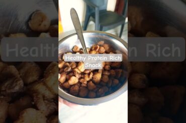 Soya Chucks Snack | Healthy Protine Rich #milmekar #quick #easy #recipe #weightloss #5min #cooking