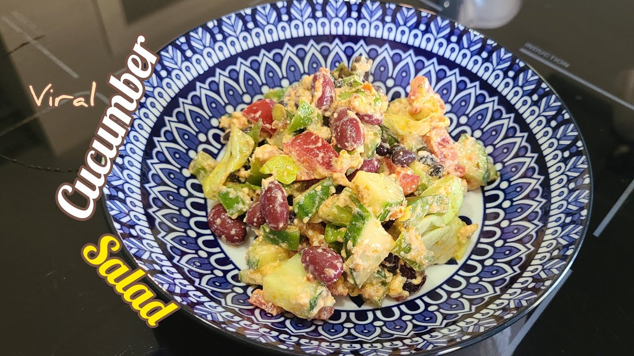 My Asian Friend Taught Me This Cucumber salad Recipe My Asian Friend Taught Me This Cucumber salad Recipe