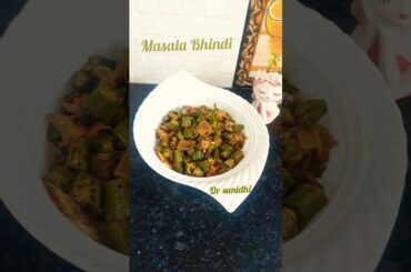 Masala Bhindi Low calories #bhindimasalarecipe #cooking #easyrecipe #bhindi #food #recipe #youtube