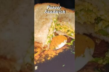 Healthy Paneer sandwich #healthy #food #recipe #paneer #easyrecipe #sourdoughbread