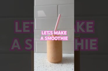 LET’S MAKE A SMOOTHIE #ballerina#vegan#smoothie#recipe#period#plantbased#healthy#summer#fruit