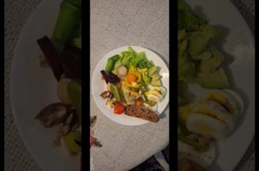 Sundays Nutritious Breakfast Avocado & Eggs for a Healthy Start#healthybreakfast #recipe #protein