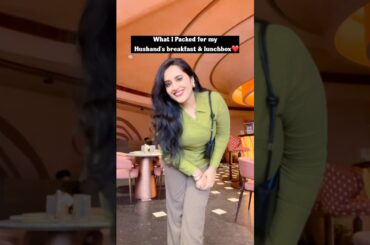 My husband lunchbox #shorts #healthyfood #healthyrecipes