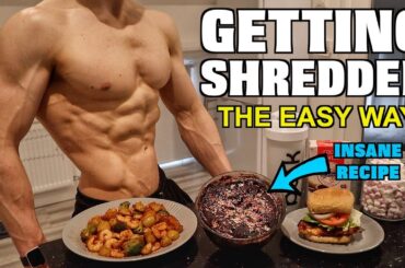 Full Day Of Eating *Insane* Low Calorie Meals | Getting SHREDDED The Easy Way..