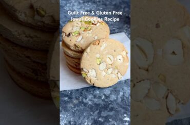 I eat these cookies in my Weightloss #healthycookies #jowarrecipe #millets #weightloss #shorts