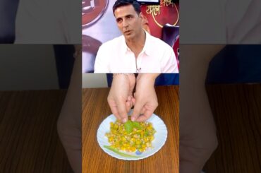 Akshay Kumar healthy sprouts salad recipe ! #shorts #shortsfeed #shortsvideo #sprouts #shortsyoutube
