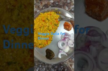 Dalia for weight loss/ healthy dinner recipe#food #weightloss#shirts#ytshorts#viralreel #lunch