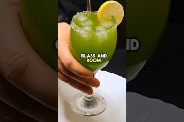 Coolest Mint Lemonade Recipe Ever!  #HealthyLifestyle #tips #LemonMintDrink #SummerDrink #drinks