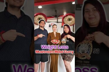 How to Make Weight Loss Mushroom Malai Curry at Home | Veg Recipes |Indian Weight Loss Diet by Richa