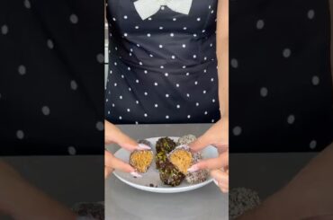 Healthy Sweet Snack in 1 Minute!#shorts #shortvideo #snacks #recipe #wordlesschef